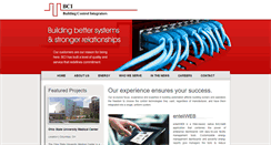 Desktop Screenshot of bcicontrols.com