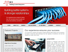 Tablet Screenshot of bcicontrols.com